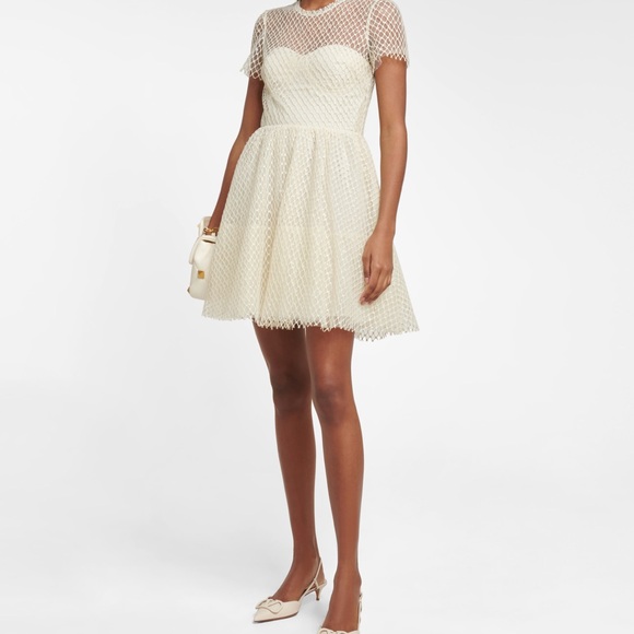 REDVALENTINO
Mesh minidress - Picture 3 of 5